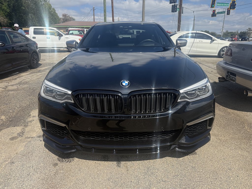 2018 BMW 5 Series