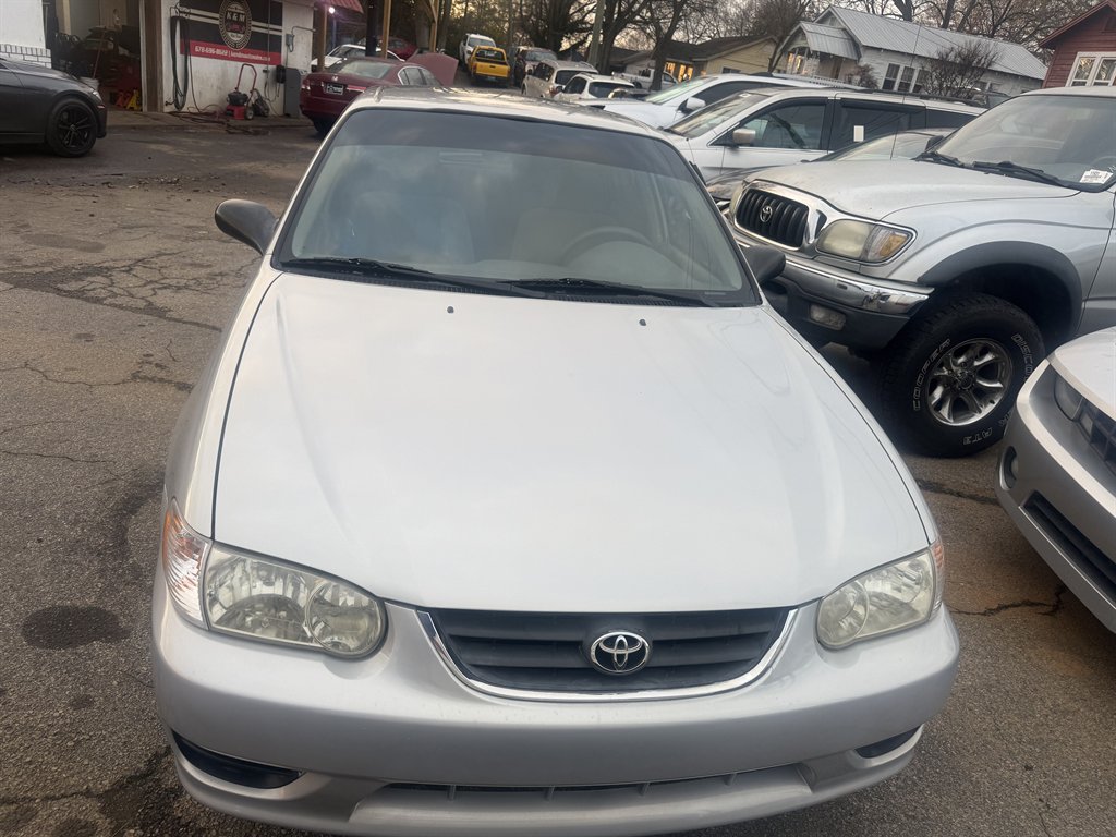 2001 Toyota Corolla