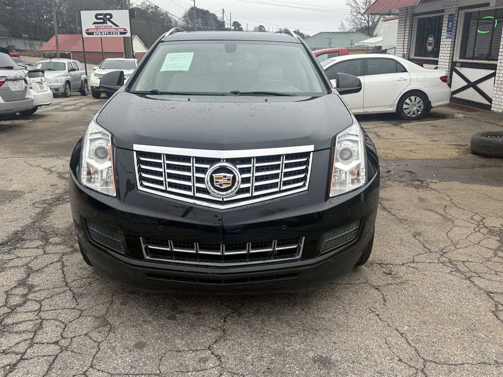 2015 Cadillac SRX Luxury Collection's photo